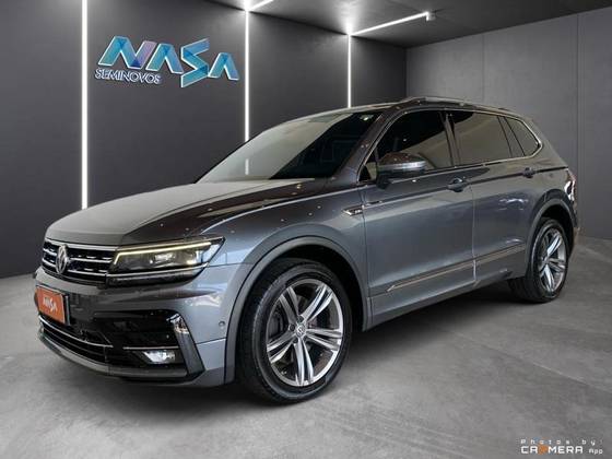 VOLKSWAGEN TIGUAN 2.0 350 TSI GASOLINA ALLSPACE R-LINE 4MOTION DSG